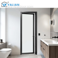 Outswing Aluminum Alloy Casement Door Customizable